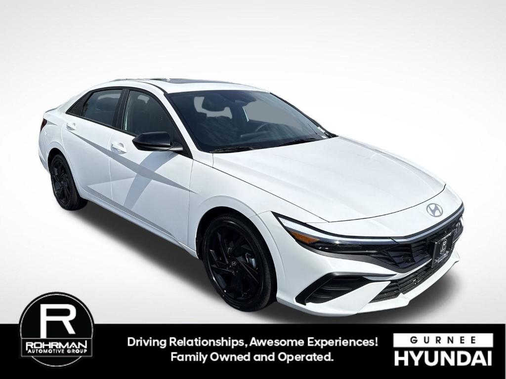 new 2026 Hyundai Elantra car, priced at $24,644
