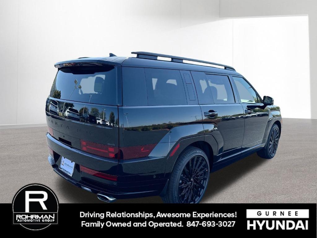 new 2026 Hyundai Santa Fe car, priced at $46,530
