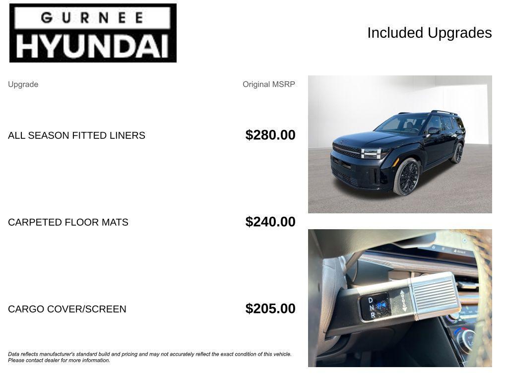 new 2026 Hyundai Santa Fe car, priced at $46,530