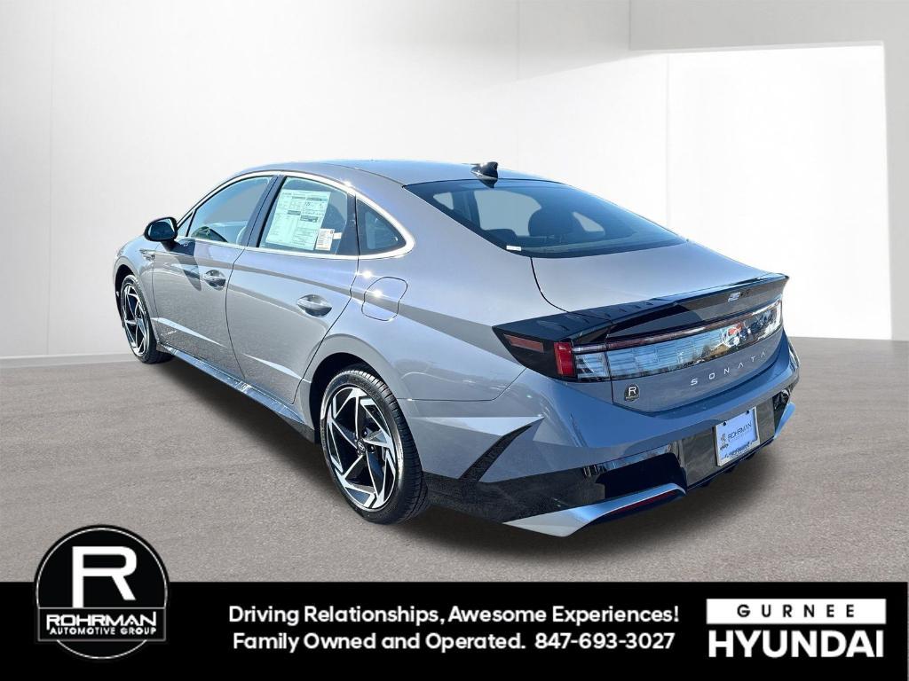 new 2026 Hyundai Sonata car, priced at $29,241