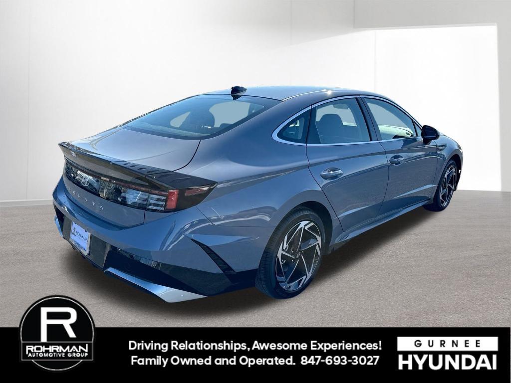 new 2026 Hyundai Sonata car, priced at $29,241