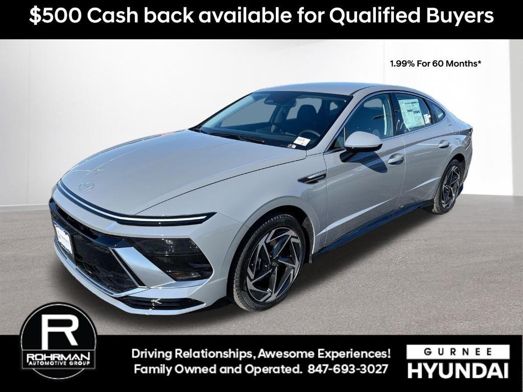 new 2026 Hyundai Sonata car, priced at $29,241