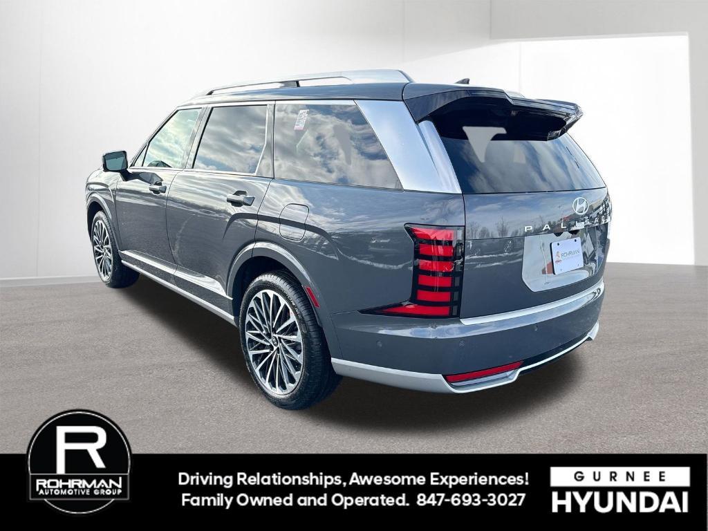 new 2026 Hyundai Palisade car, priced at $56,239