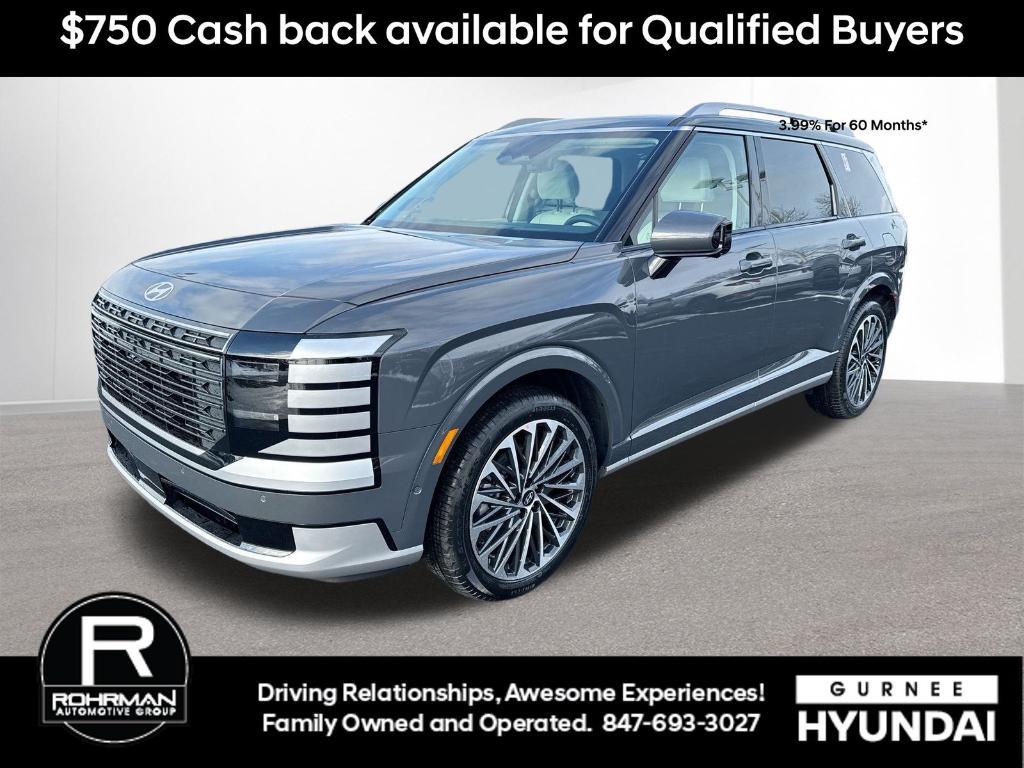 new 2026 Hyundai Palisade car, priced at $56,239
