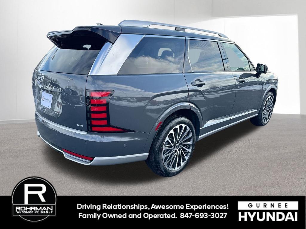 new 2026 Hyundai Palisade car, priced at $56,239