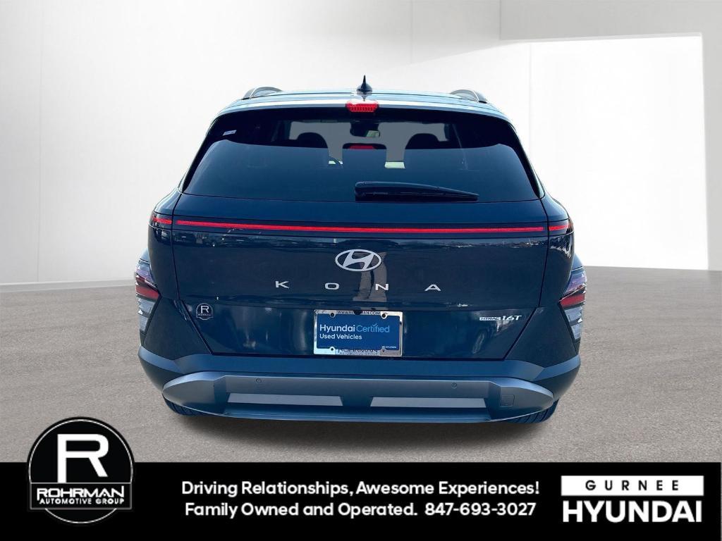 used 2024 Hyundai Kona car, priced at $25,136