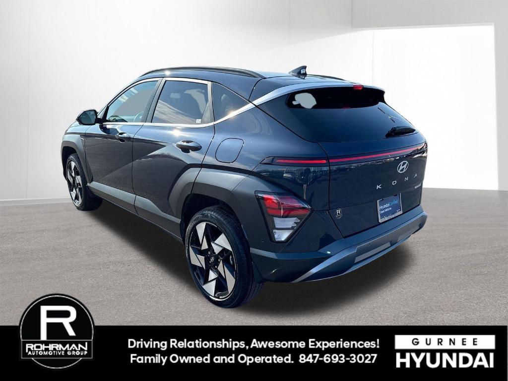 used 2024 Hyundai Kona car, priced at $25,136