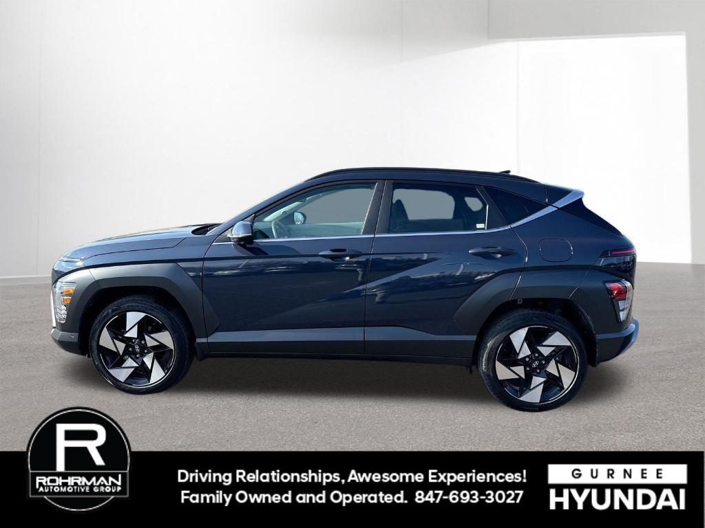 used 2024 Hyundai Kona car, priced at $25,136