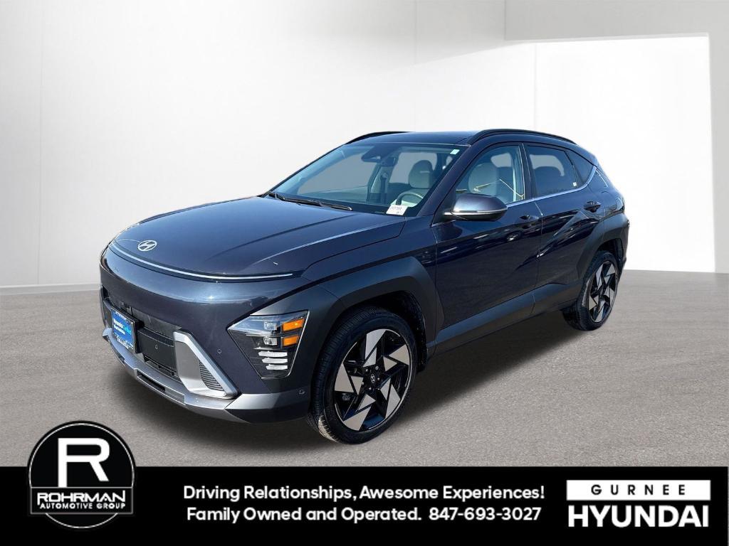 used 2024 Hyundai Kona car, priced at $25,136
