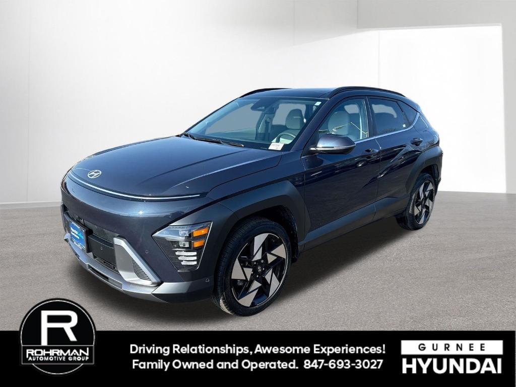 used 2024 Hyundai Kona car, priced at $25,136