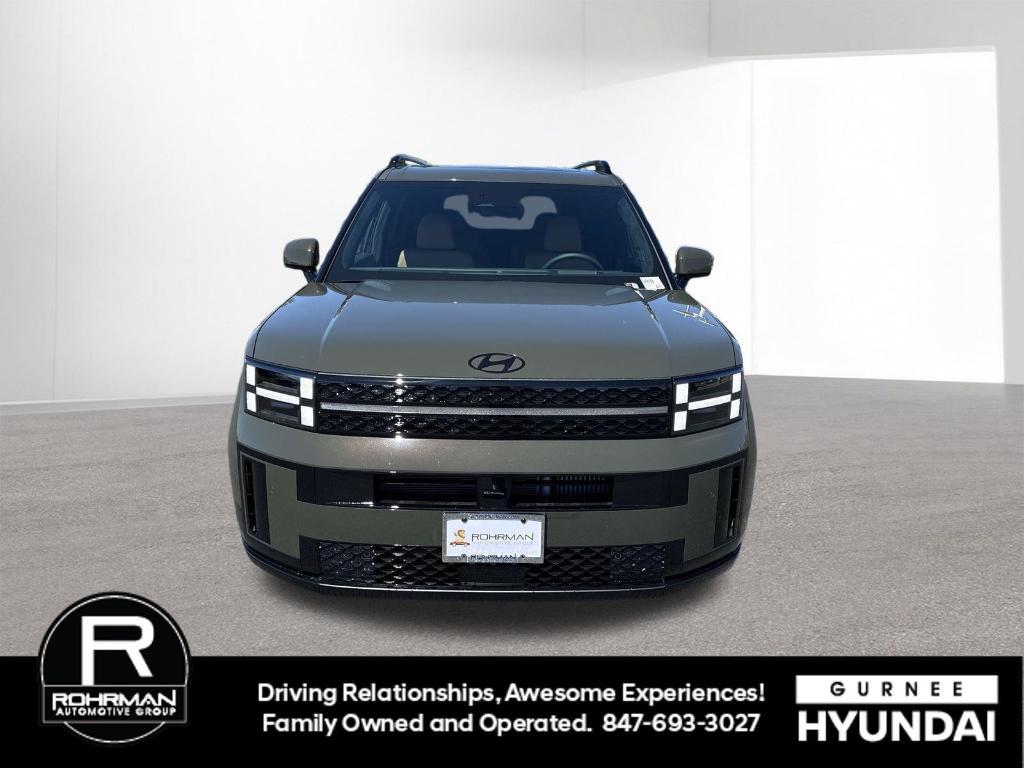 new 2026 Hyundai SANTA FE HEV car, priced at $48,986