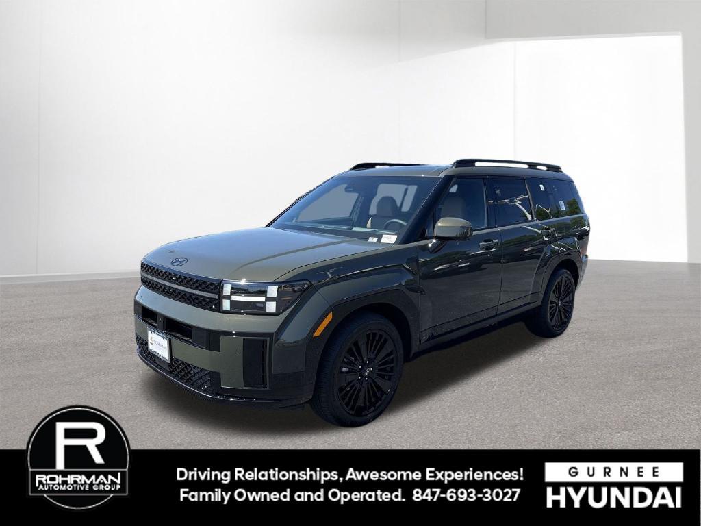 new 2026 Hyundai SANTA FE HEV car, priced at $48,986