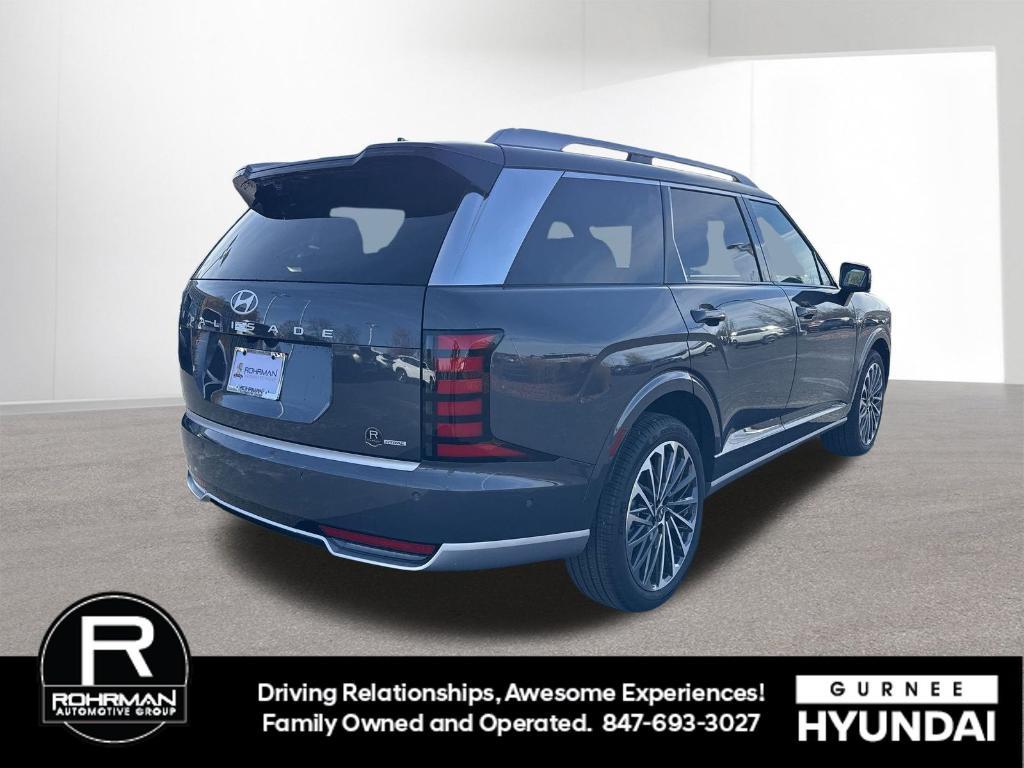 new 2026 Hyundai Palisade car, priced at $56,187