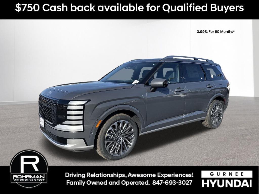 new 2026 Hyundai Palisade car, priced at $56,187