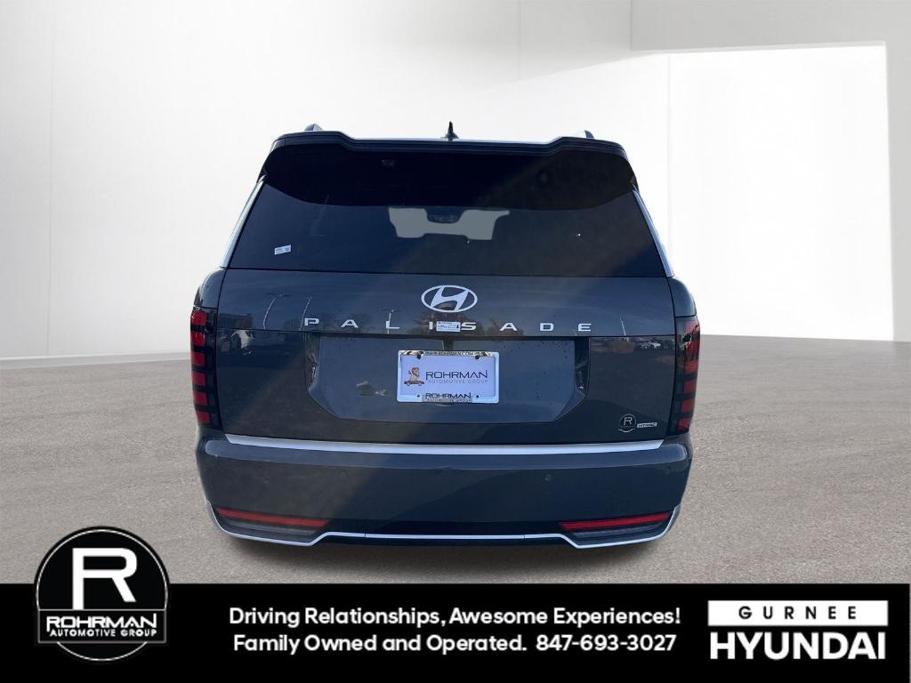new 2026 Hyundai Palisade car, priced at $56,187