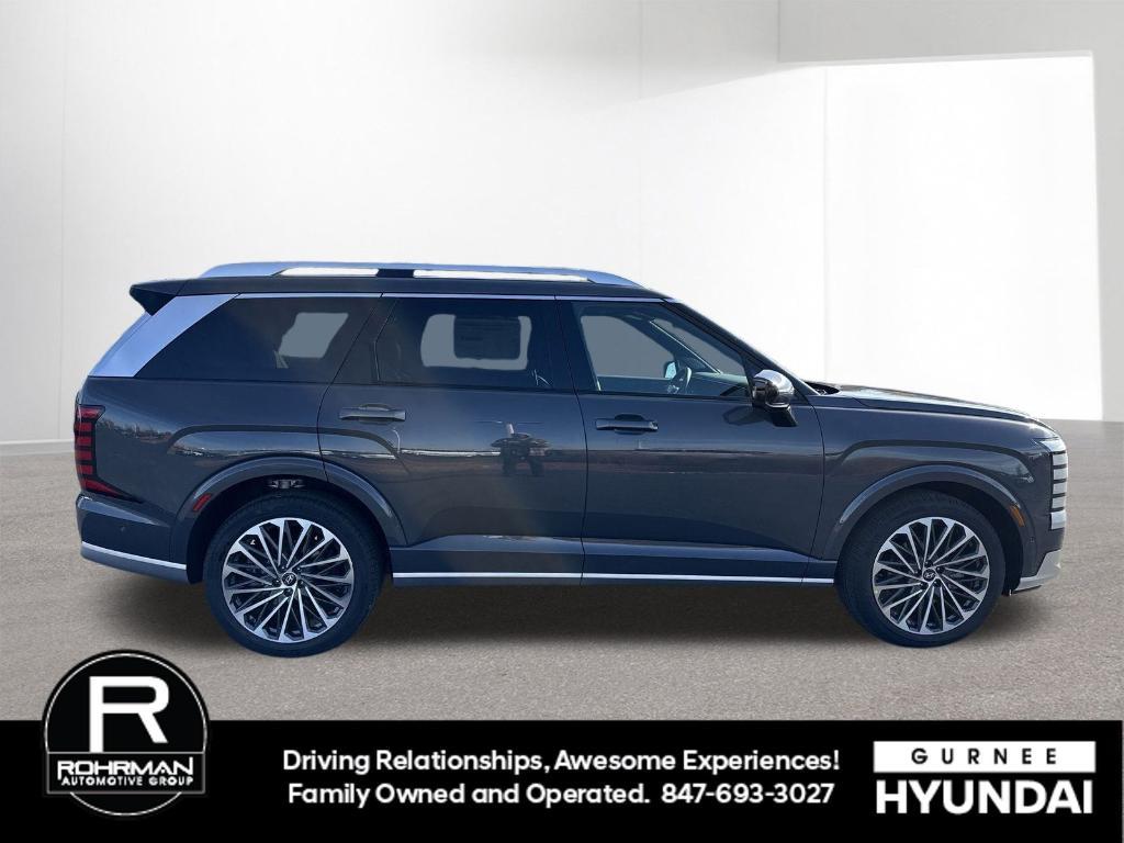 new 2026 Hyundai Palisade car, priced at $56,187