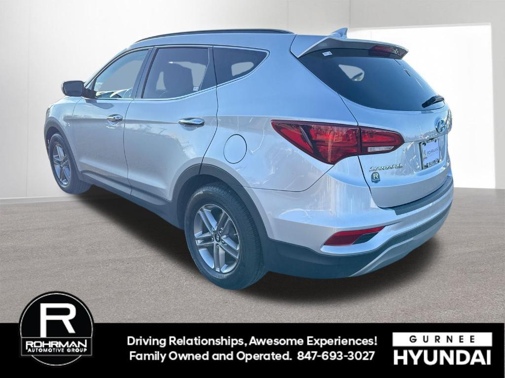 used 2017 Hyundai Santa Fe Sport car, priced at $12,624