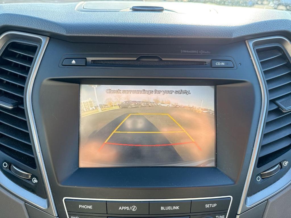 used 2017 Hyundai Santa Fe Sport car, priced at $12,624