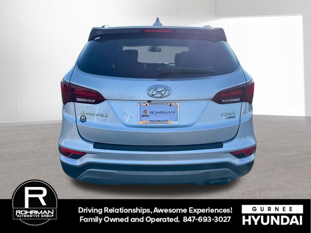 used 2017 Hyundai Santa Fe Sport car, priced at $12,624