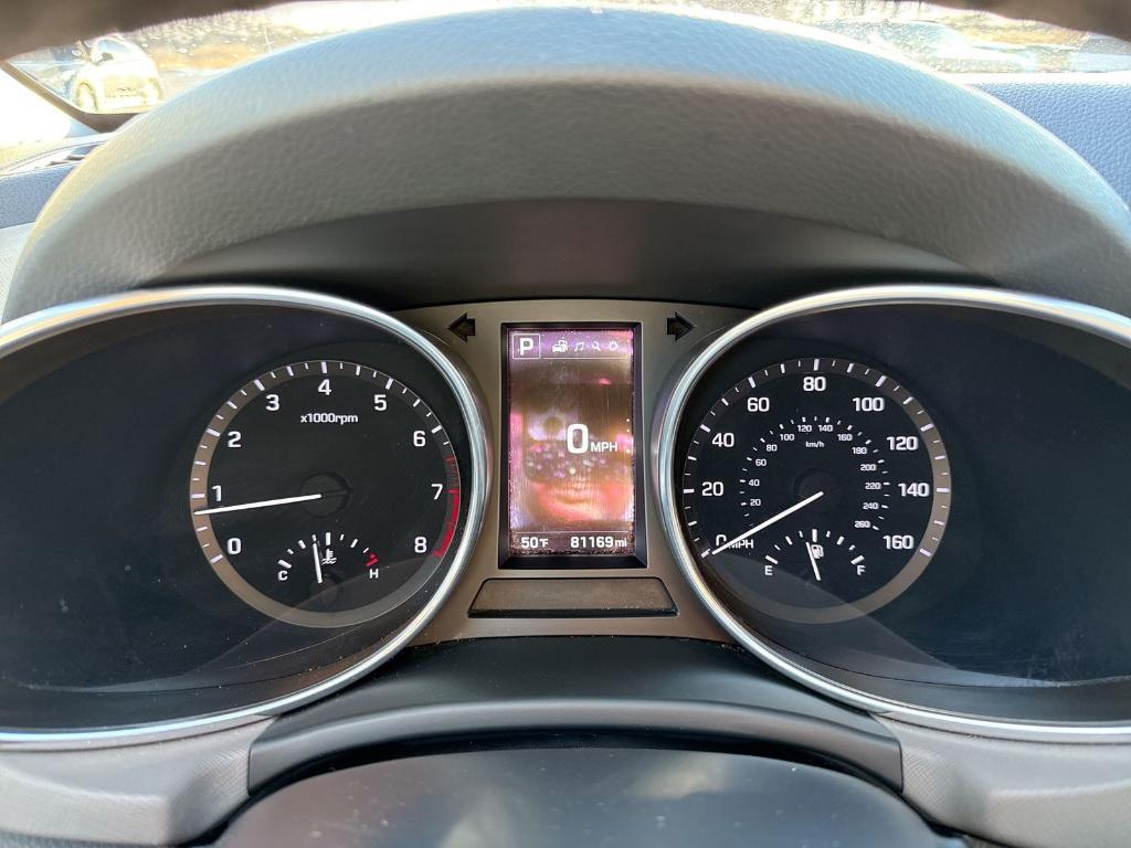 used 2017 Hyundai Santa Fe Sport car, priced at $12,624