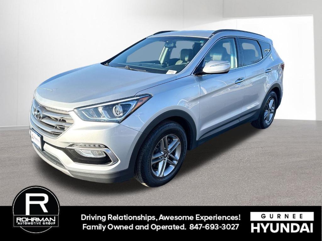 used 2017 Hyundai Santa Fe Sport car, priced at $12,624