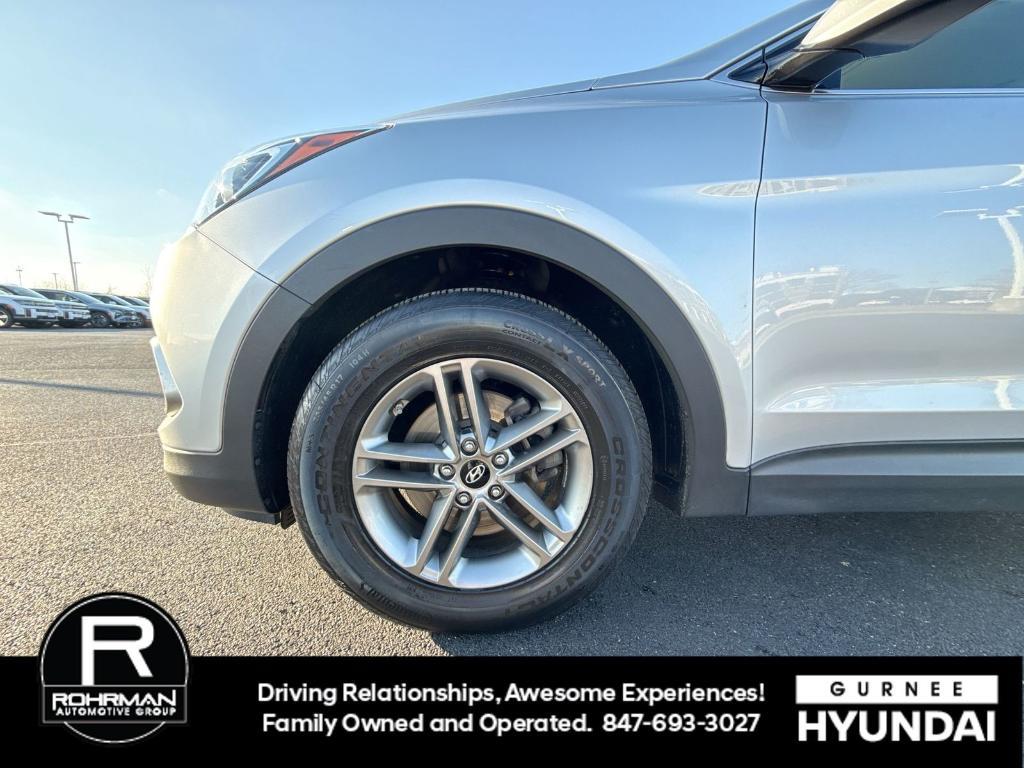 used 2017 Hyundai Santa Fe Sport car, priced at $12,624