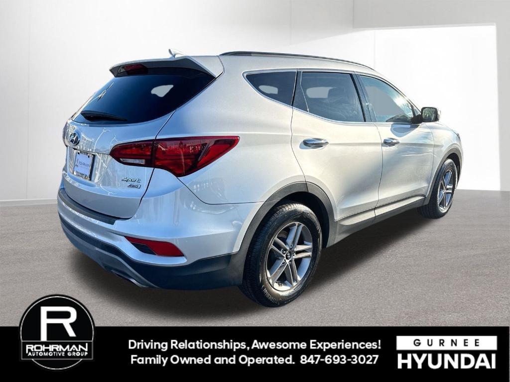 used 2017 Hyundai Santa Fe Sport car, priced at $12,624