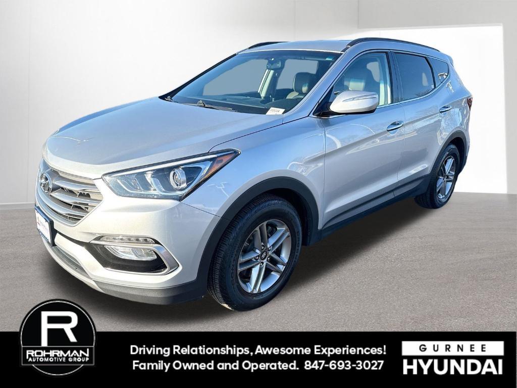 used 2017 Hyundai Santa Fe Sport car, priced at $12,624