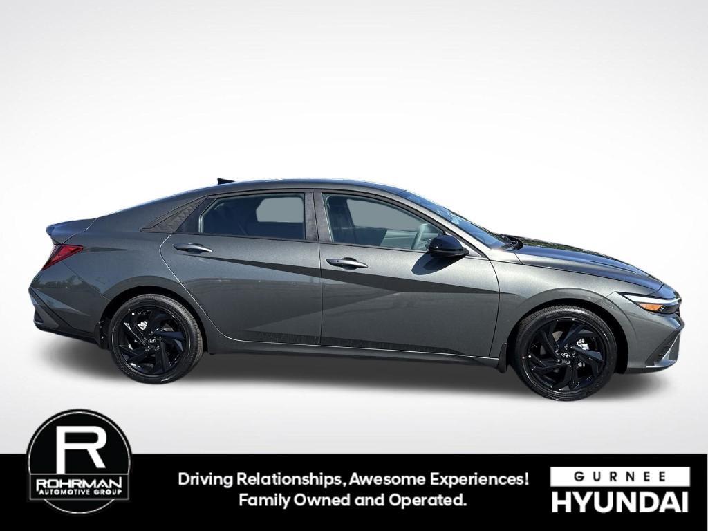 new 2026 Hyundai Elantra car, priced at $23,716