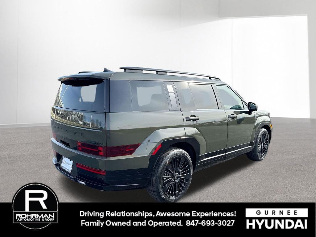 new 2026 Hyundai SANTA FE HEV car, priced at $49,332