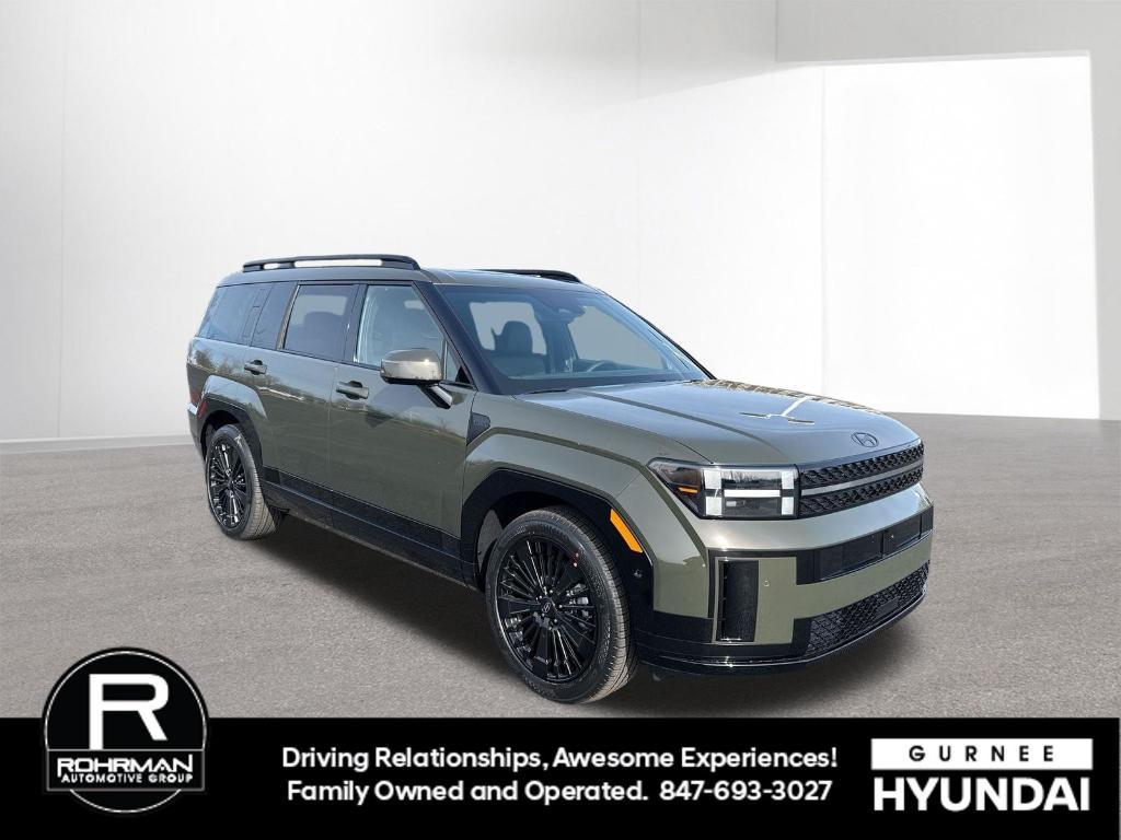 new 2026 Hyundai SANTA FE HEV car, priced at $49,332