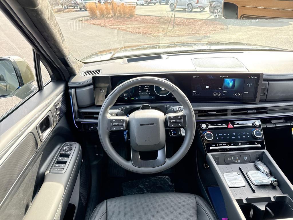 new 2026 Hyundai SANTA FE HEV car, priced at $49,332