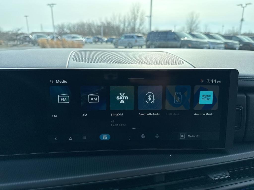 new 2026 Hyundai SANTA FE HEV car, priced at $49,332