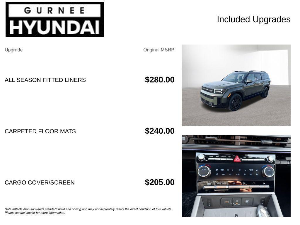 new 2026 Hyundai SANTA FE HEV car, priced at $49,332