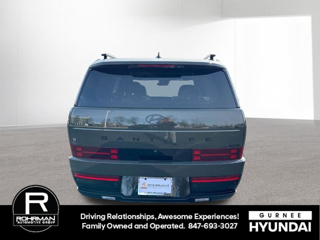 new 2026 Hyundai SANTA FE HEV car, priced at $49,332