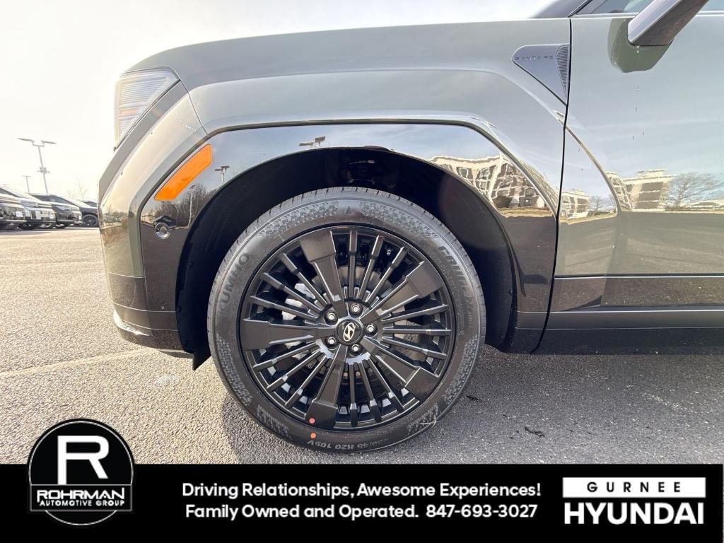 new 2026 Hyundai SANTA FE HEV car, priced at $49,332
