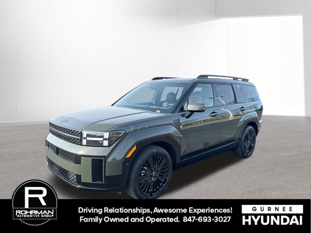 new 2026 Hyundai SANTA FE HEV car, priced at $49,332