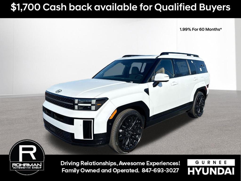 new 2026 Hyundai Santa Fe car, priced at $48,868