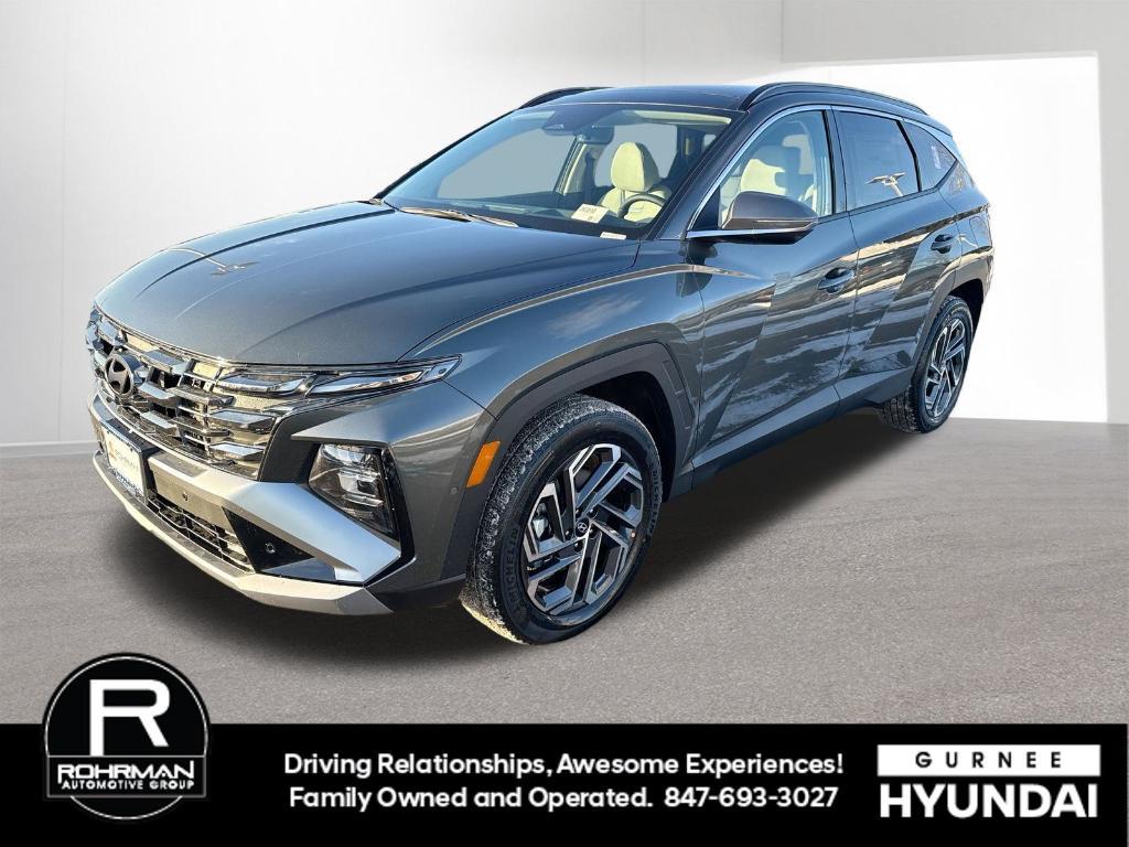 new 2026 Hyundai TUCSON Hybrid car, priced at $43,570