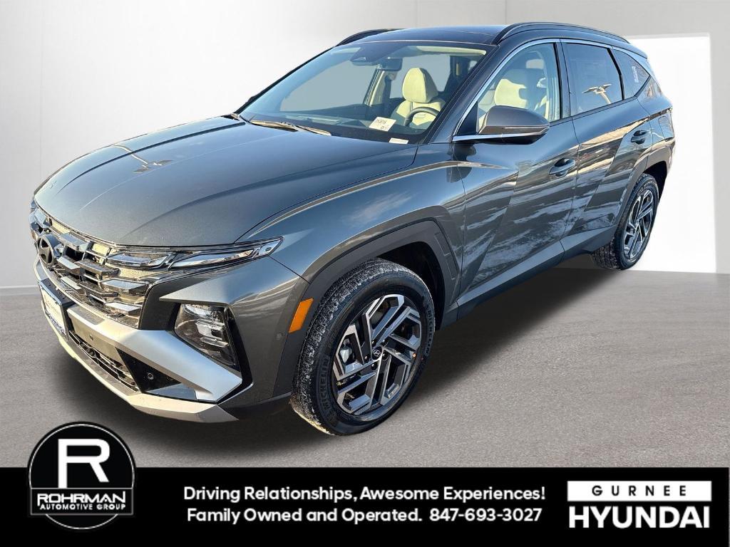 new 2026 Hyundai TUCSON Hybrid car, priced at $43,570