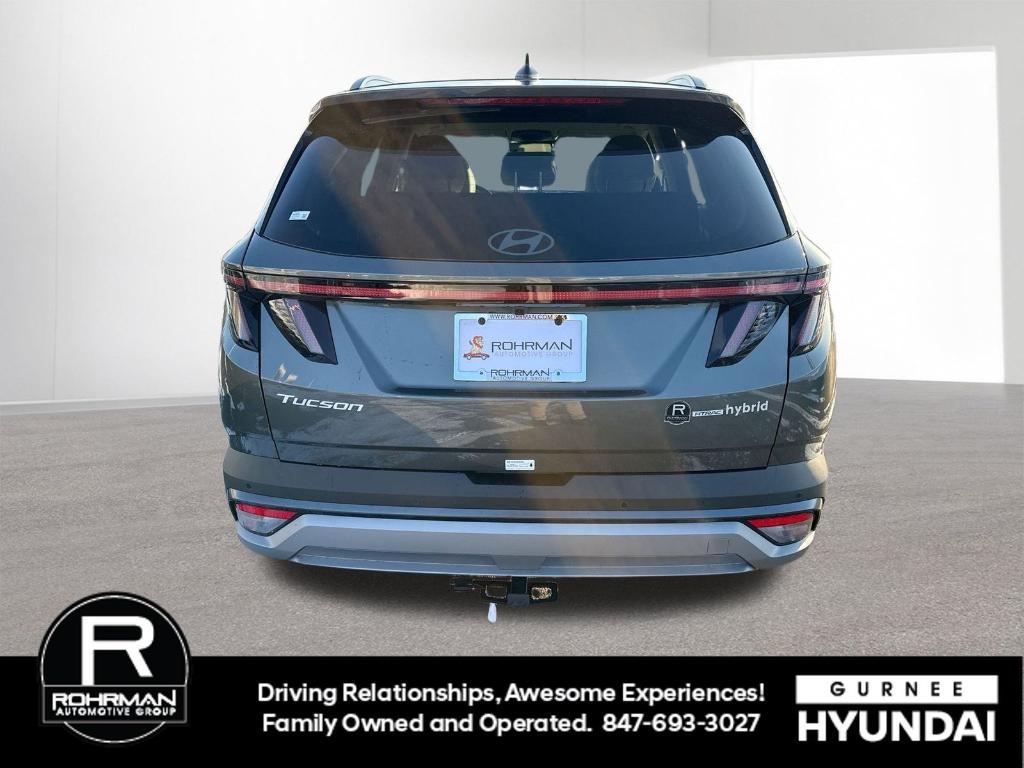 new 2026 Hyundai TUCSON Hybrid car, priced at $43,570
