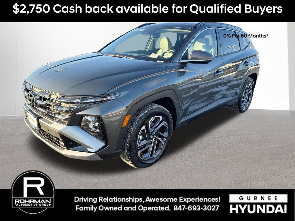 new 2026 Hyundai TUCSON Hybrid car, priced at $40,820