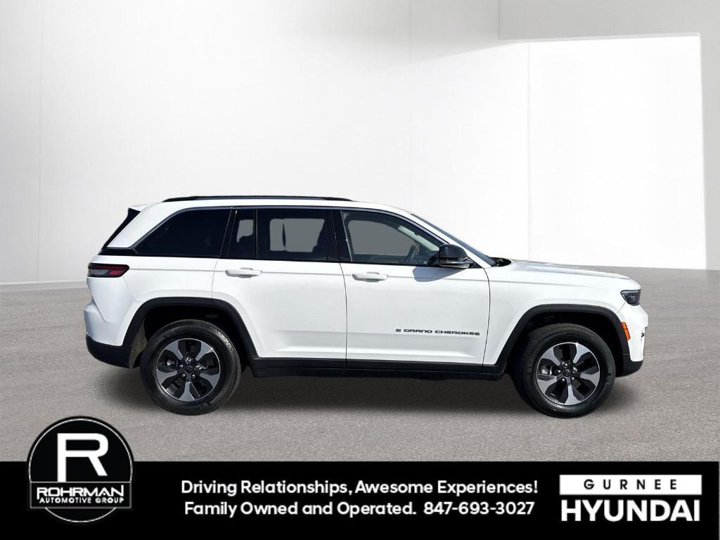 used 2023 Jeep Grand Cherokee 4xe car, priced at $27,499