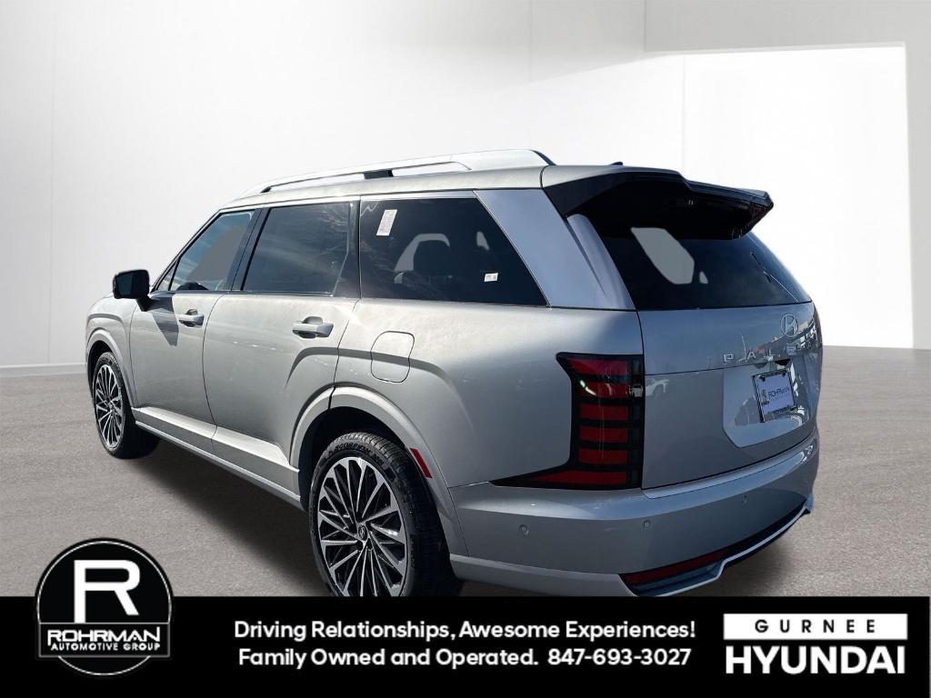 new 2026 Hyundai Palisade car, priced at $56,187