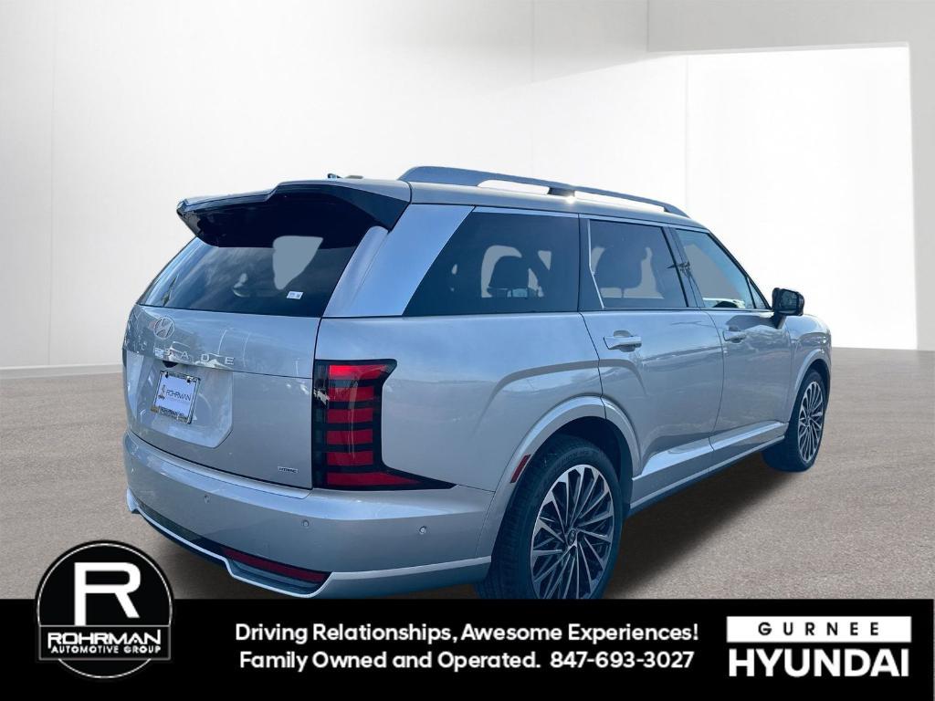 new 2026 Hyundai Palisade car, priced at $56,187