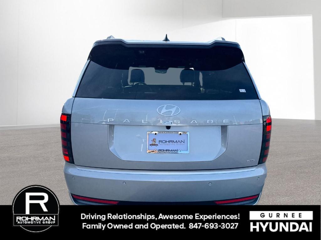 new 2026 Hyundai Palisade car, priced at $56,187