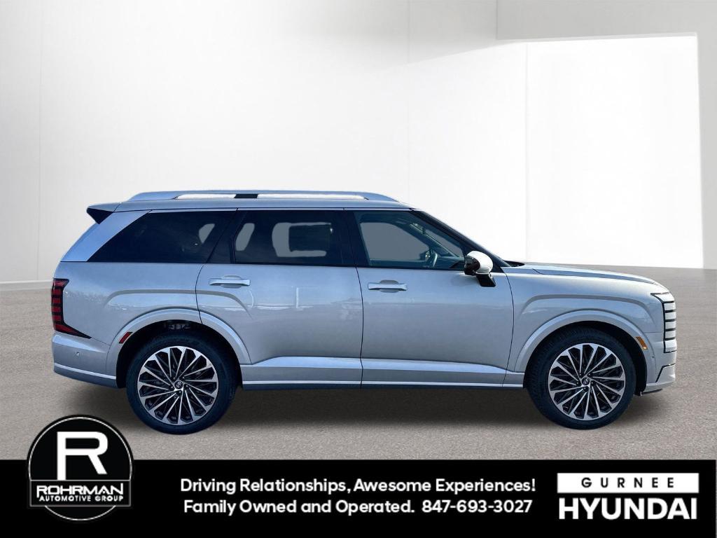 new 2026 Hyundai Palisade car, priced at $56,187