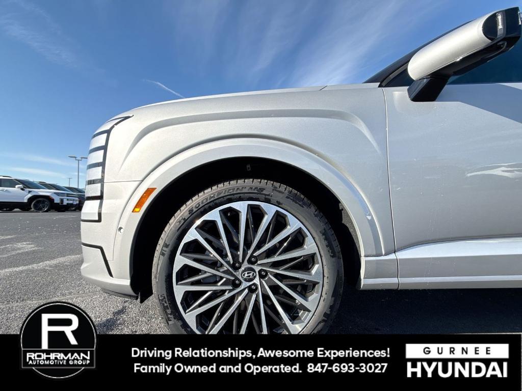 new 2026 Hyundai Palisade car, priced at $56,187