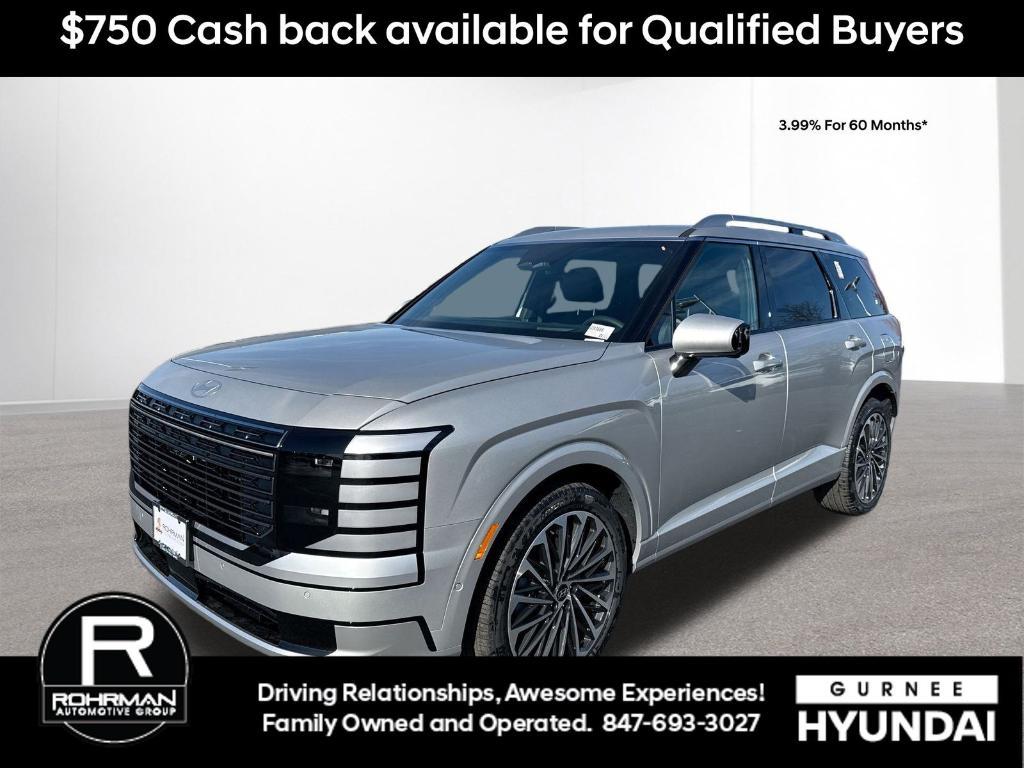 new 2026 Hyundai Palisade car, priced at $56,187