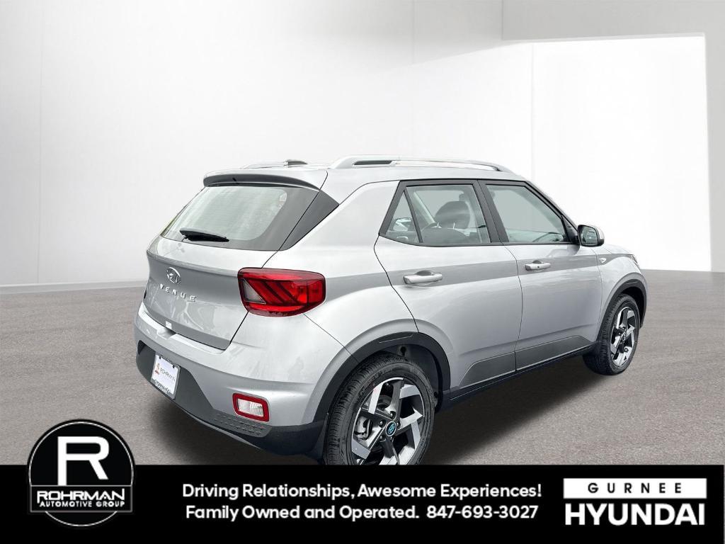 new 2026 Hyundai Venue car, priced at $24,217